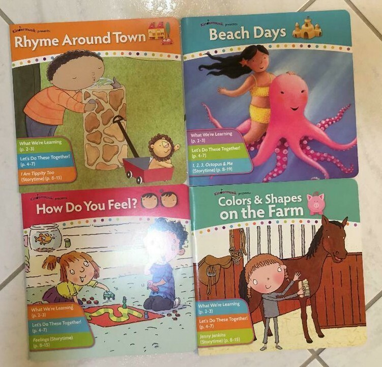 Kindermusik Books
