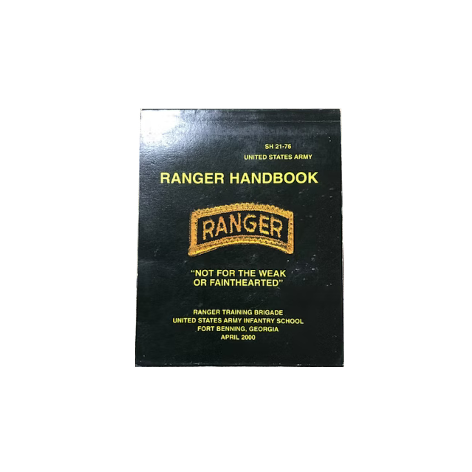 Ranger Handbook – US Army Survival Guide – SH 21-76