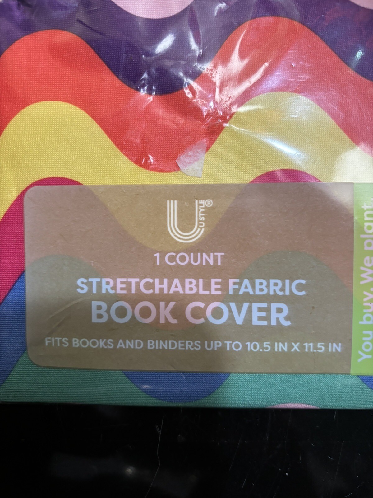 Lot Of 8 Stretchable Fabric Book Cover, Fits Up To 10.5 IN X 11.5 IN