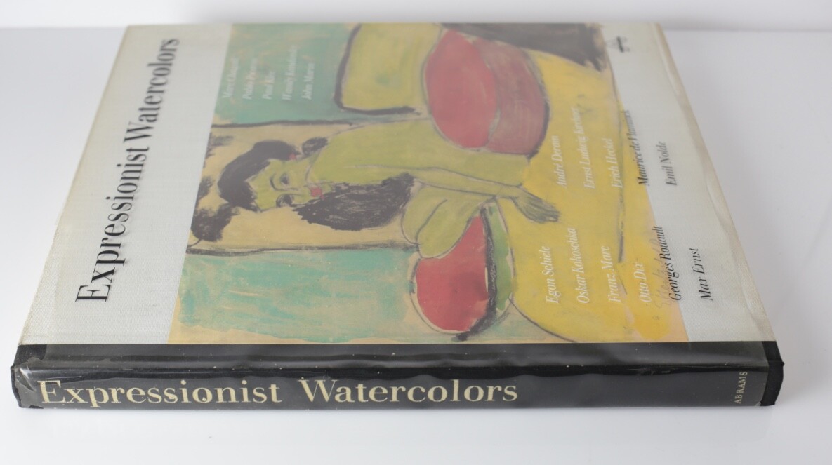 Werner Hofmann, Expressionist Watercolors 1905-1920. Harry N. Abrams, Inc. 1967