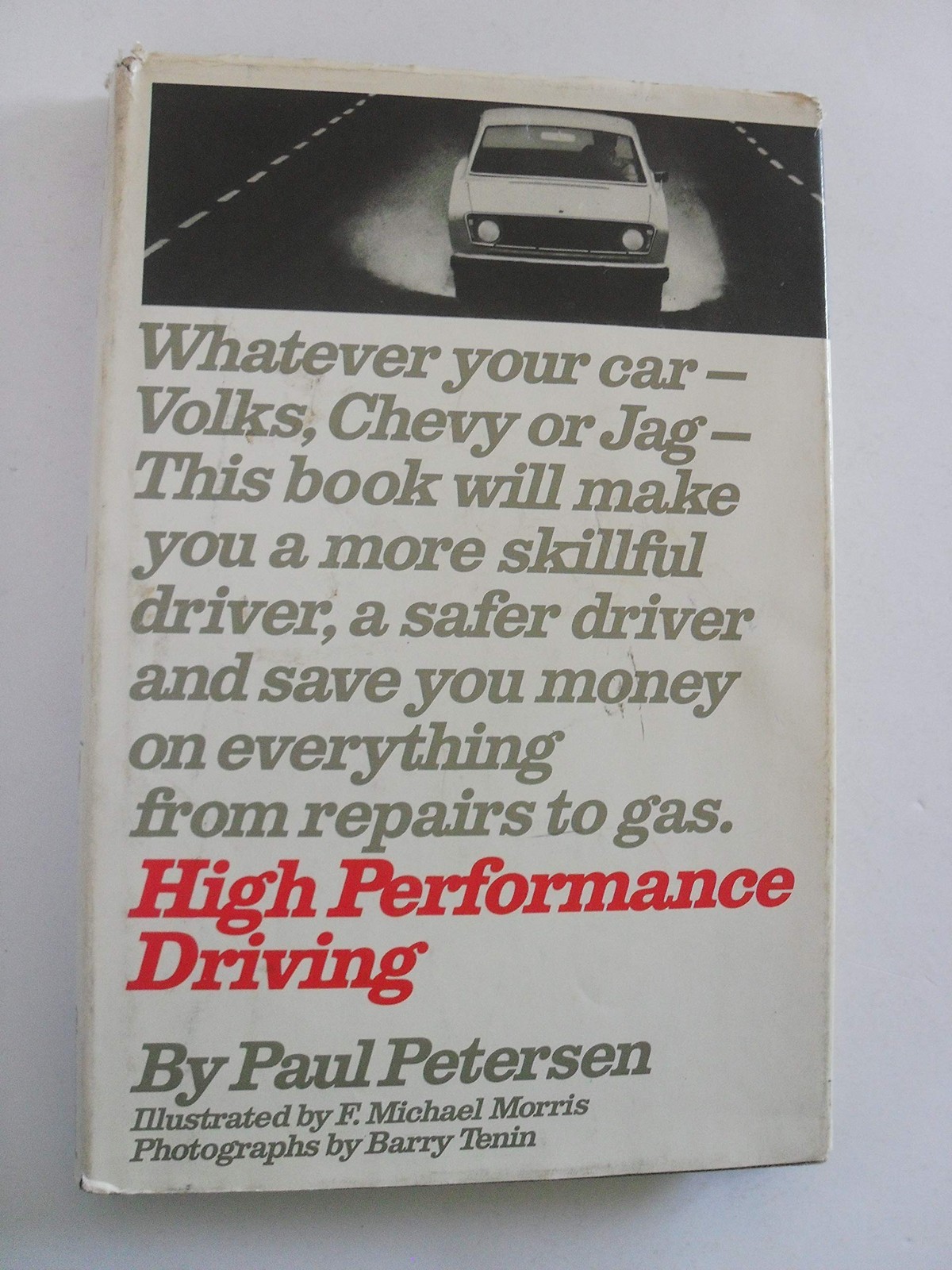 high performance driving by paul petersen [123 pages]
