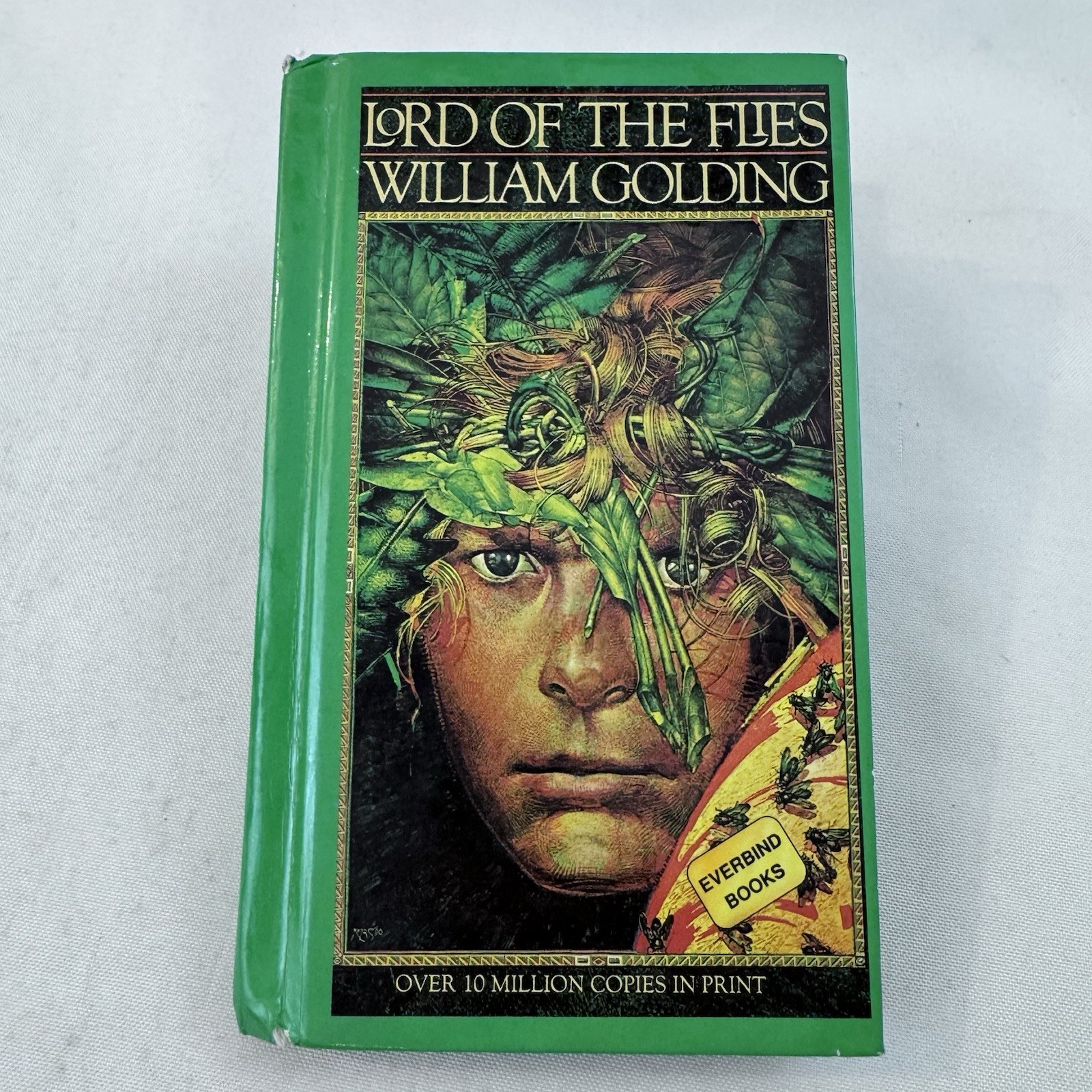 Lord of the Flies William Golding HC Hardcover 1993 Perigee Everbind Library