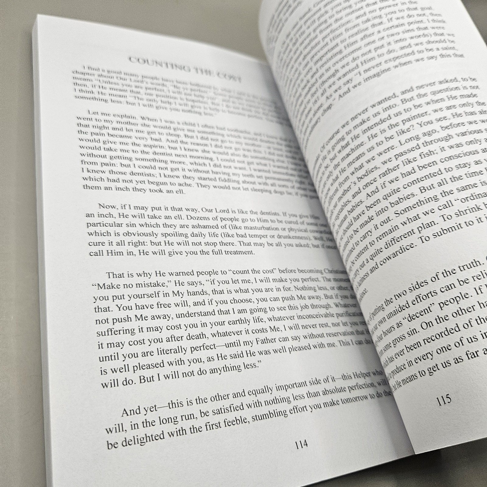 Mere Christianity by C S Lewis