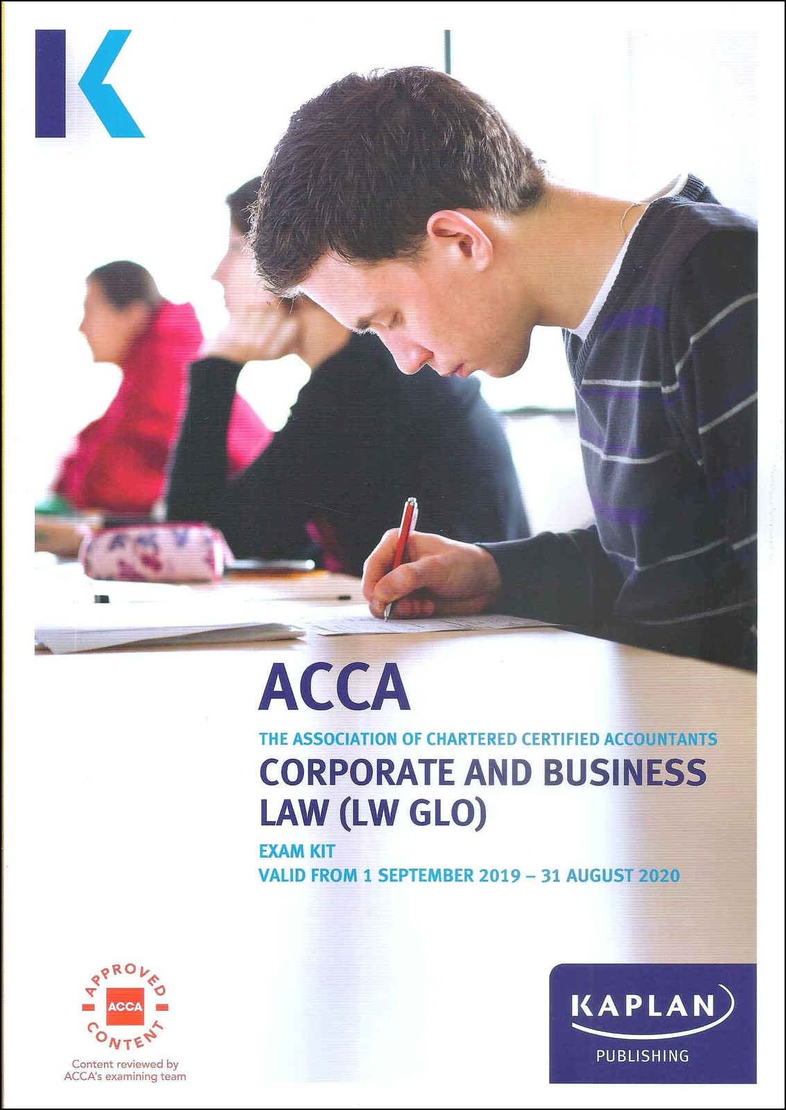 KAPLAN PUBLISHING CORPORATE AND BUSINESS LAW (GLO) (Paperback)