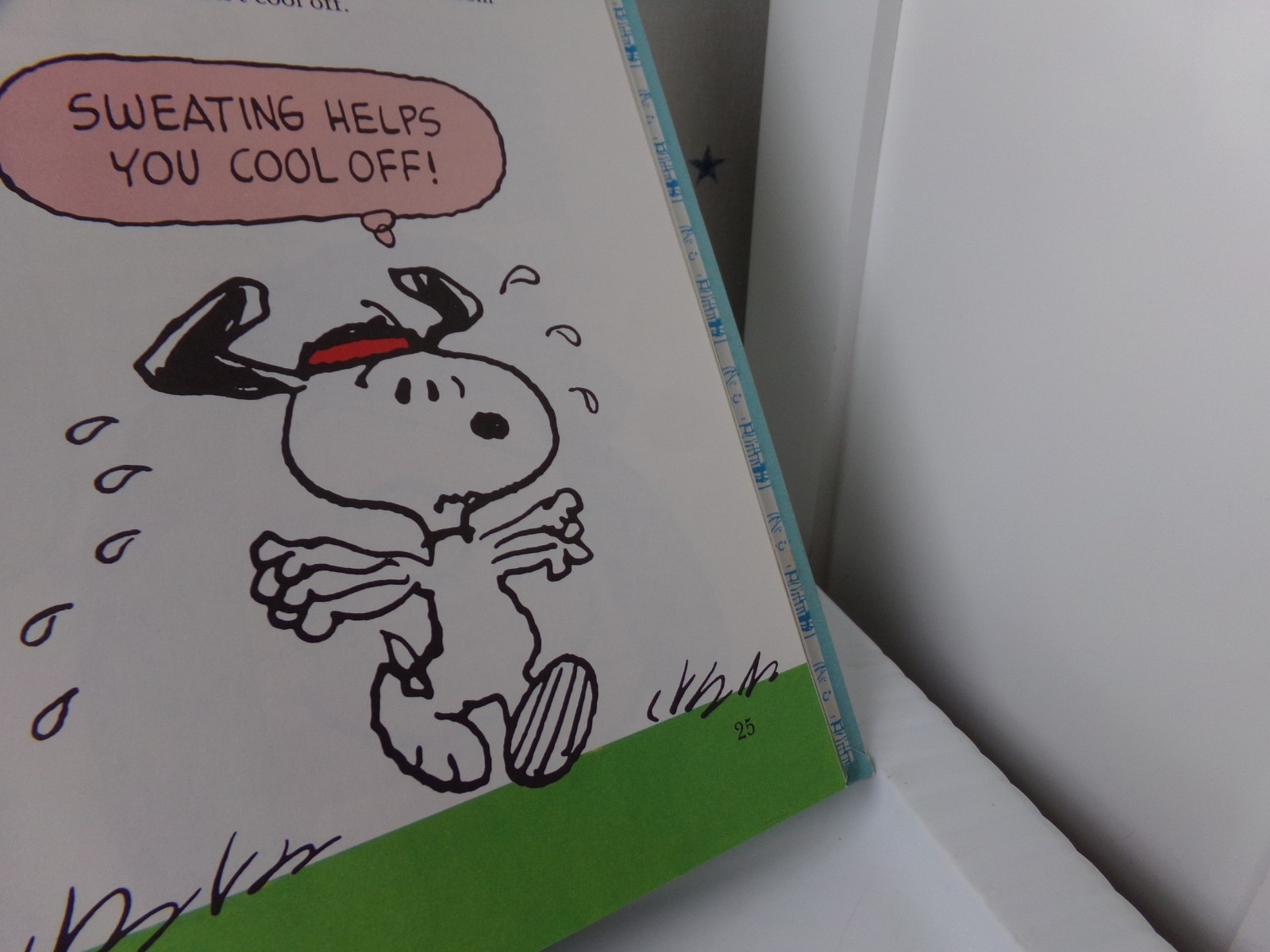 Vol #1 Charlie Brown’s ‘Cyclopedia Book Your Amazing Body From Your Nose to Toes
