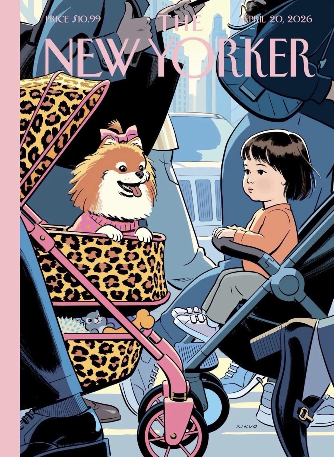 The New Yorker Magazine – April 2026 – Meet Cute – R. Kikuo Johnson