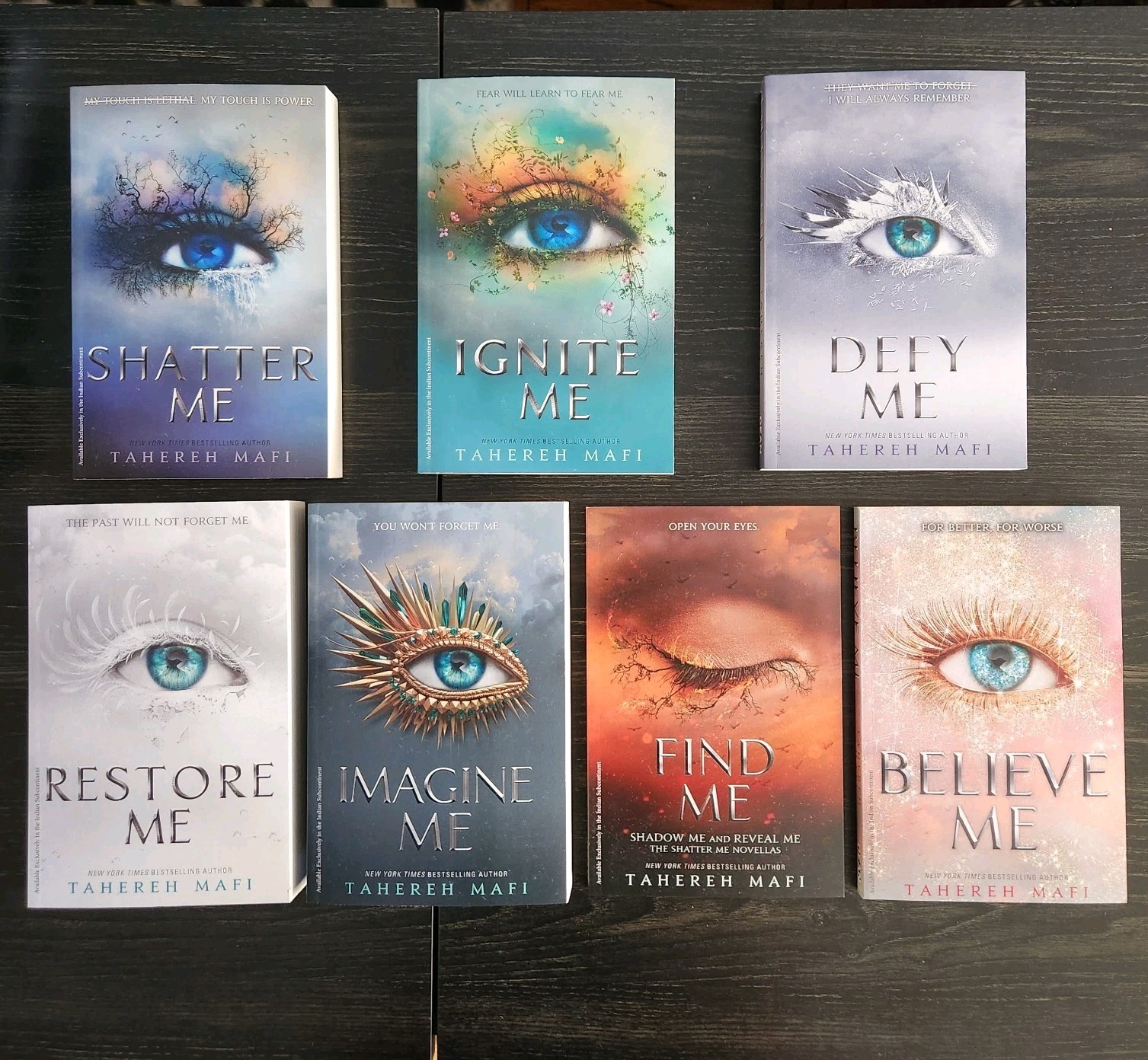 Shatter Me Series Collection 7 Books Box Set Tahereh Mafi – Missing 2 Books -New