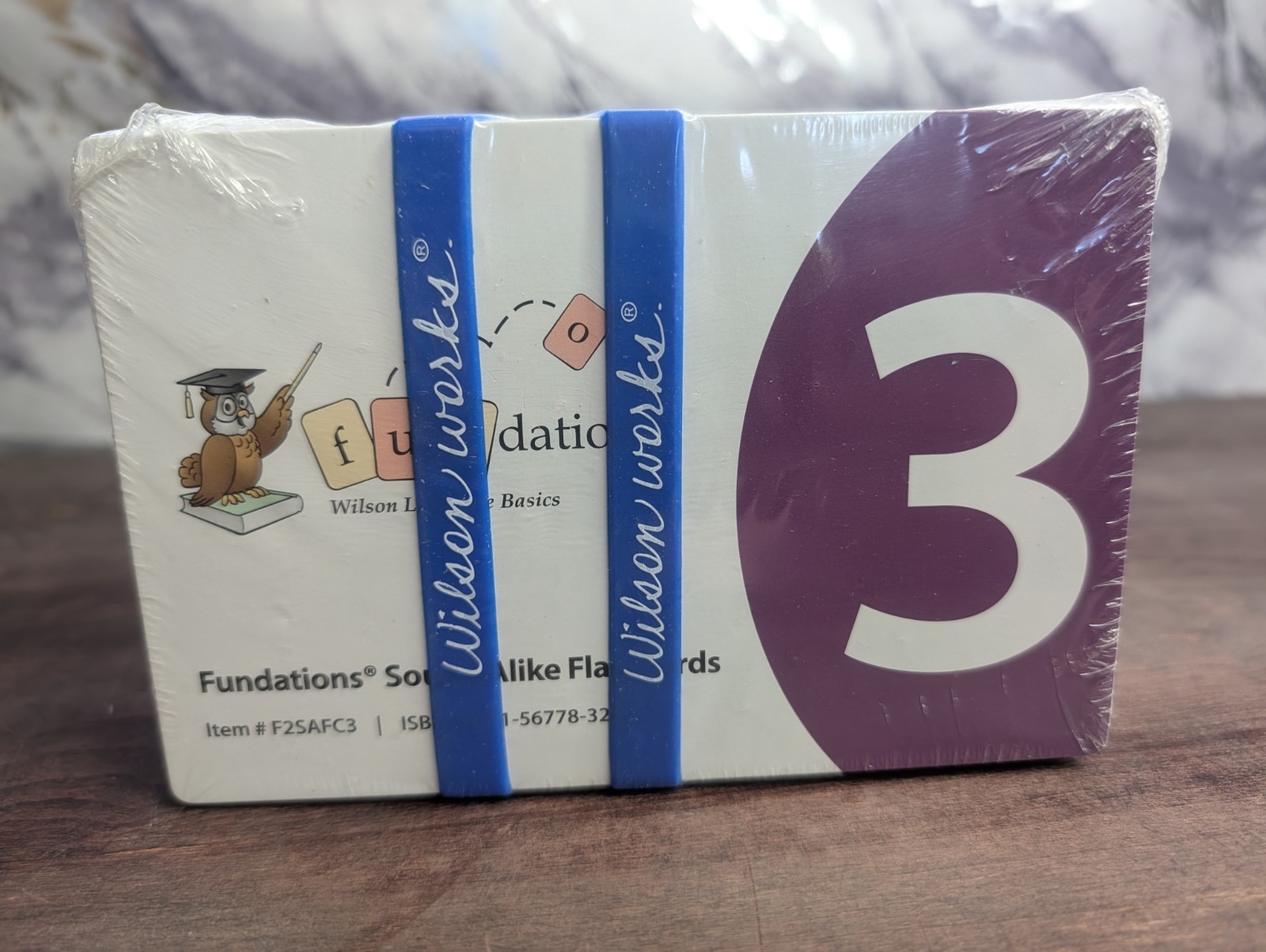 Sound Alike Flash Cards 3 Second Edition by Barbara Wilson (Cards,Flash Cards)
