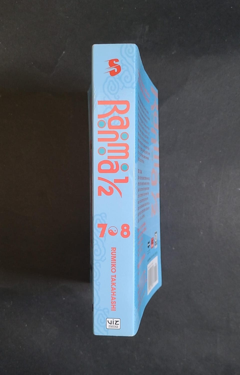 Ranma 1/2; 2-in-1 Edition; Band 4: Volumes 7 – 8; 1st edition; Rumiko Takahashi