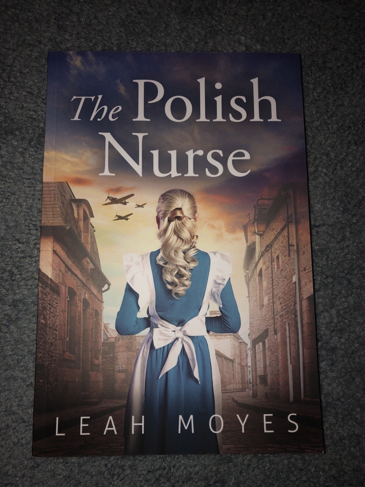 The Polish Nurse by Leah Moyes (2023, Readmore Press, Trade Paperback)