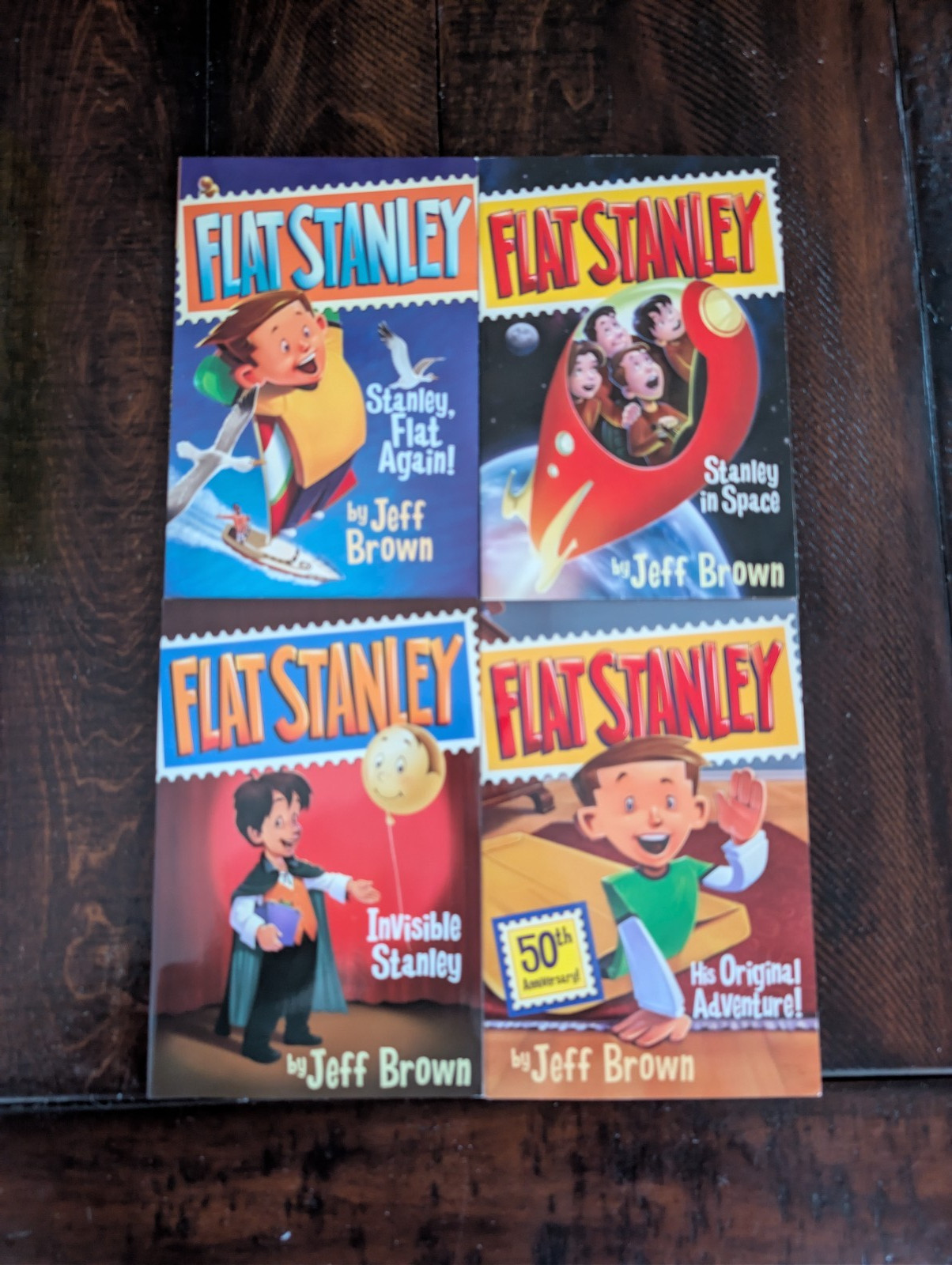 : The Flat Stanley Collection Box Set – 4 Books