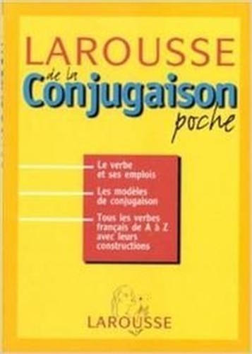 Larousse de la conjugaison – VERY GOOD