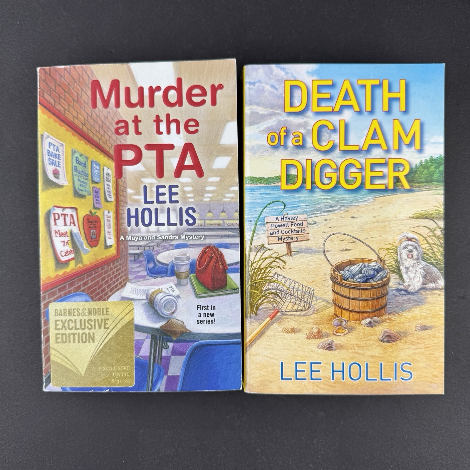 10 Lee Hollis Cozy Mystery Paperback Lot