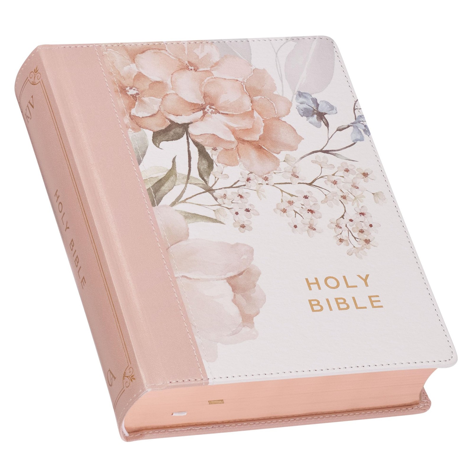 KJV Holy Bible, Note-taking Bible, Faux Leather Hardcover – King James Versi…
