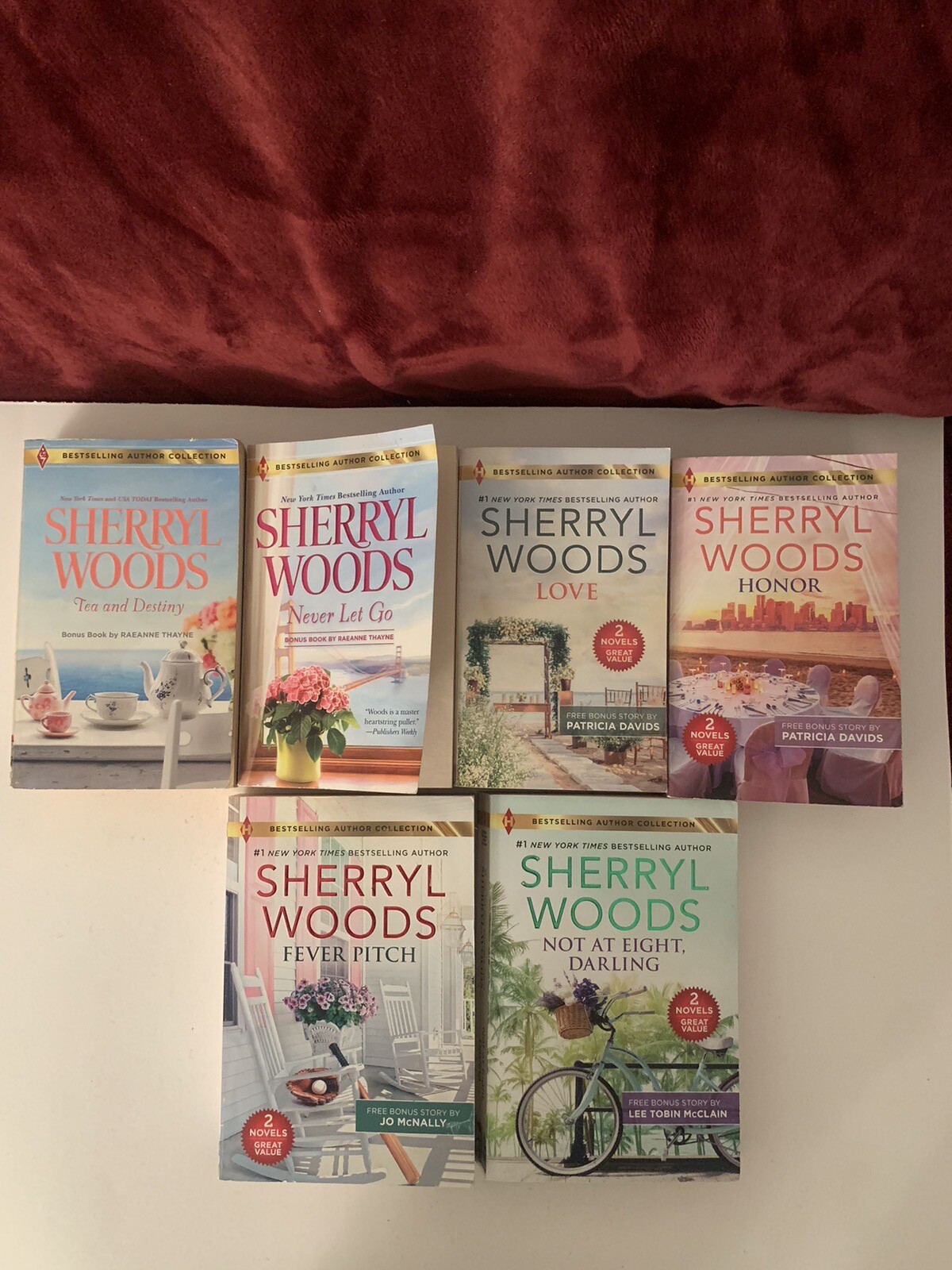 Sherryl Woods, Tea and Destiny , Bestselling Author Collection, Harlequin, PLUS!