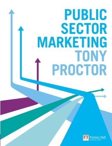 Public Sector Marketing By Tony Proctor
