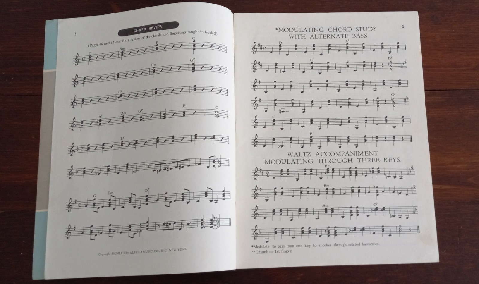 Vintage 1957 Alfred’s Basic GUITAR Method #3 48 Pages