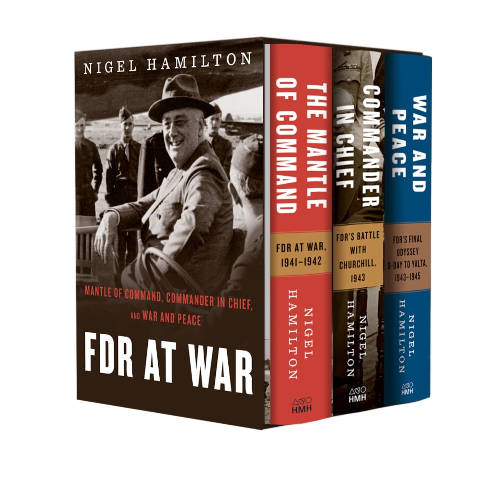 Fdr At War Boxed Set: The Mantle of Command, Commander in Chief, and War and…