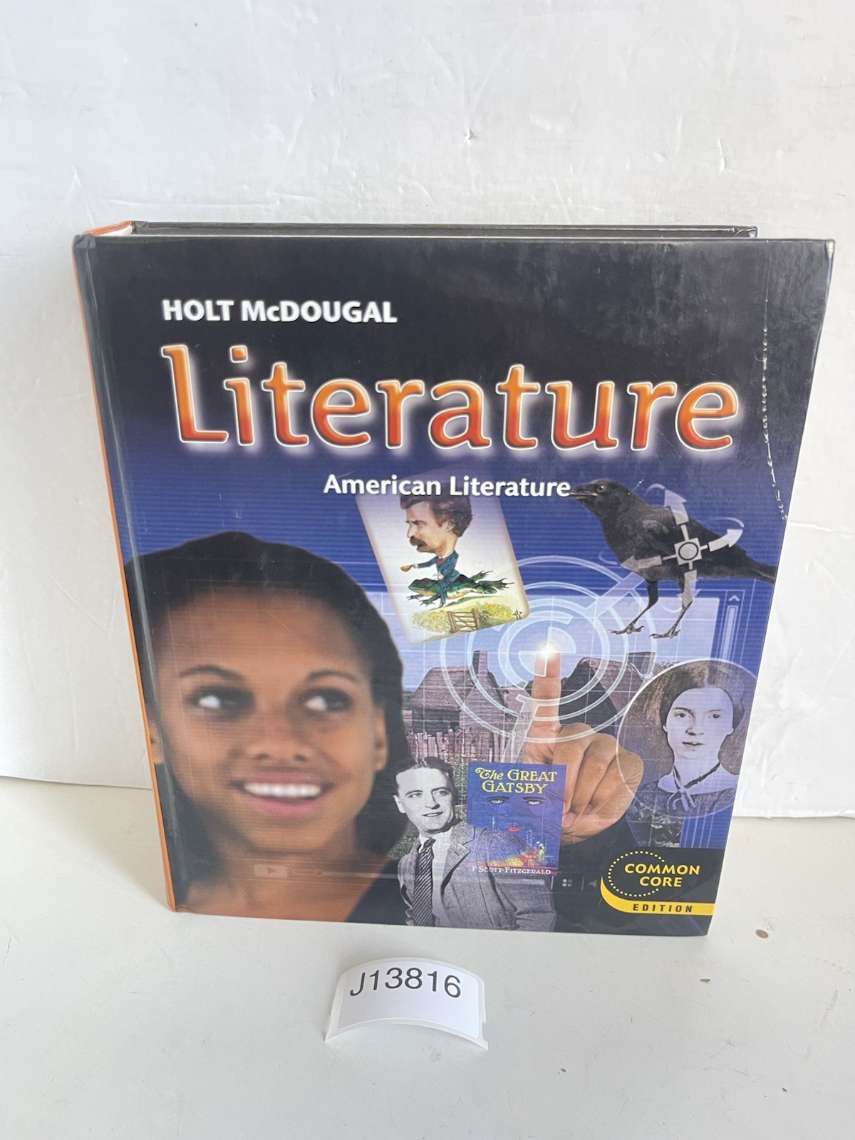 American Literature by HOLT MCDOUGAL (2018, Hardcover)