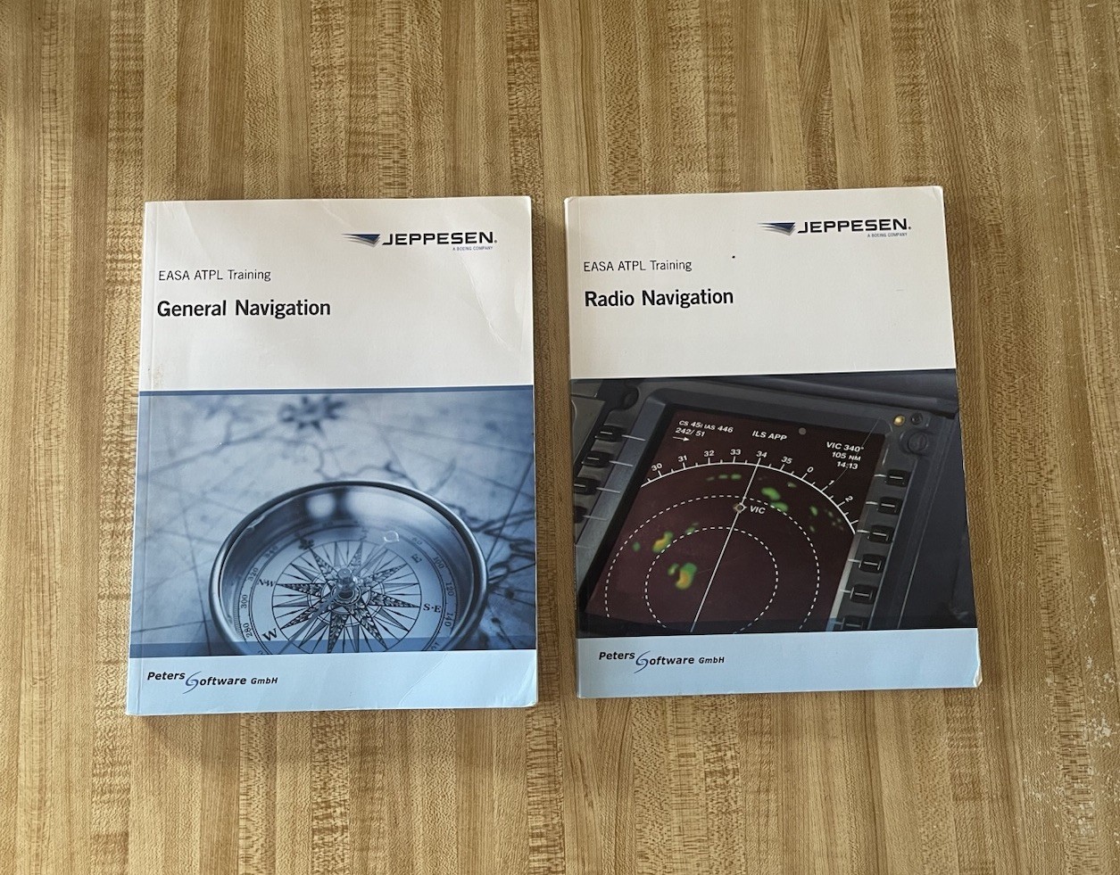 Jeppesen General & Radio Navigation Textbooks – EASA ATPL Training