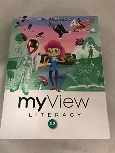 MYVIEW LITERACY 2020 STUDENT INTERACTIVE GRADE 4 VOLUME 2 – Paperback – GOOD