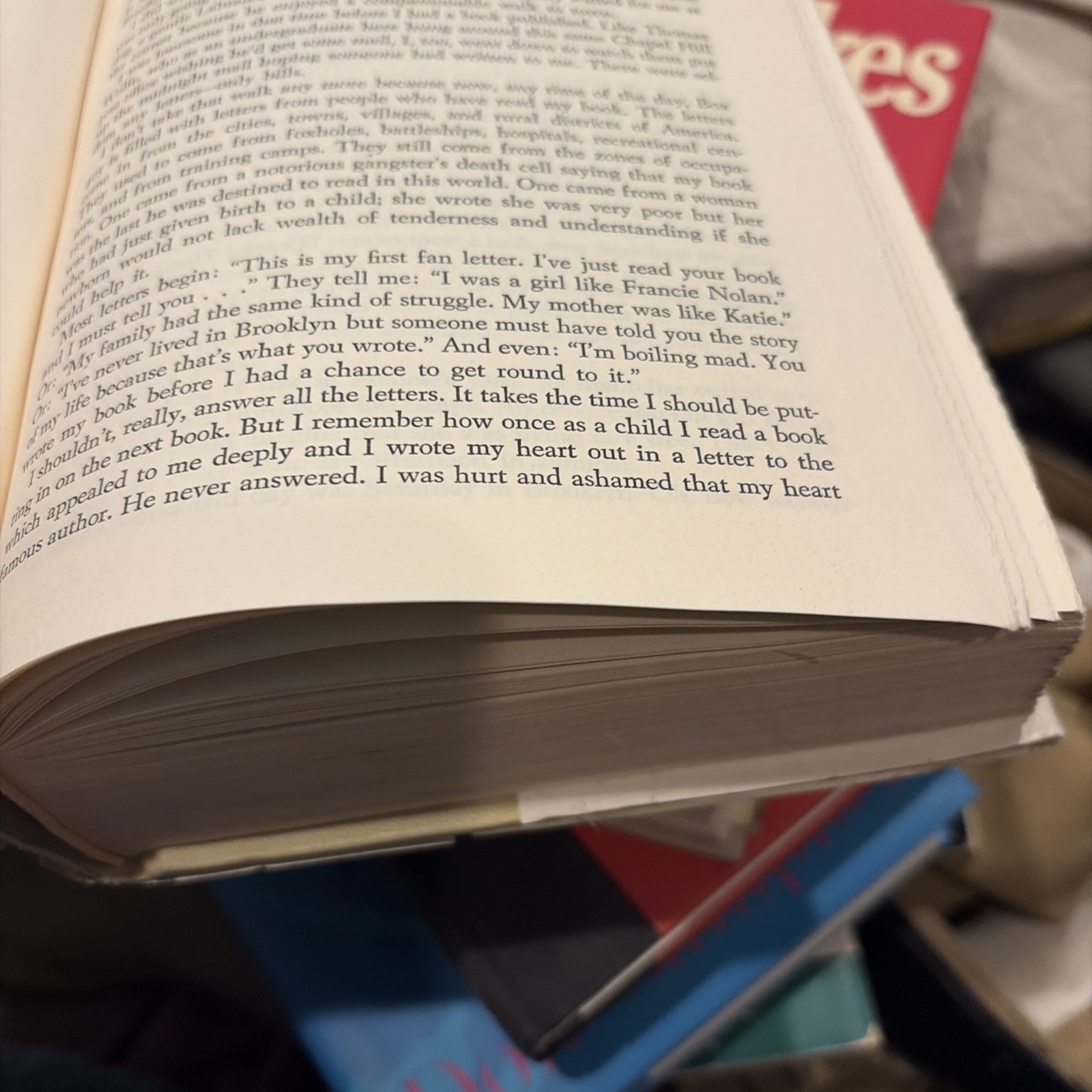 A Tree Grows in Brooklyn & Maggie-Now by Betty Smith 1947 HCDJ Book Club Edition