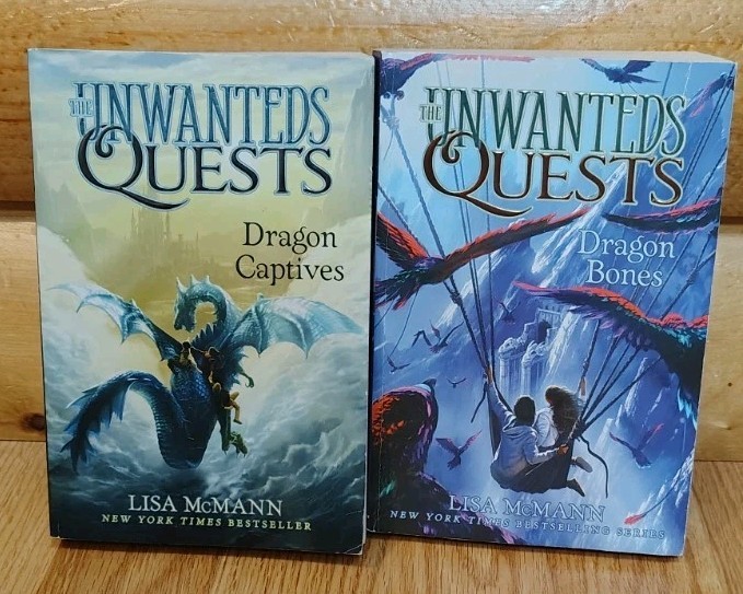 THE UNWANTEDS AND THE UNWANTEDS QUESTS COMPLETE SERIES 14 BOOKS MCMANN FANTASY