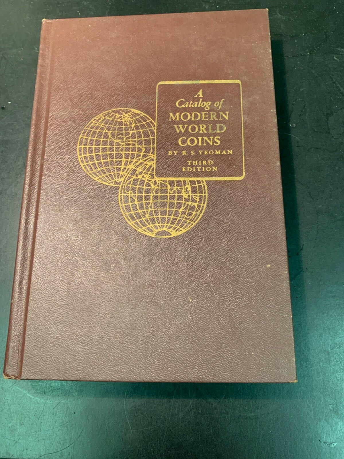 1959 R.S. Yeoman 3rd Edition A Catalog of Modern Coins Great Condition!
