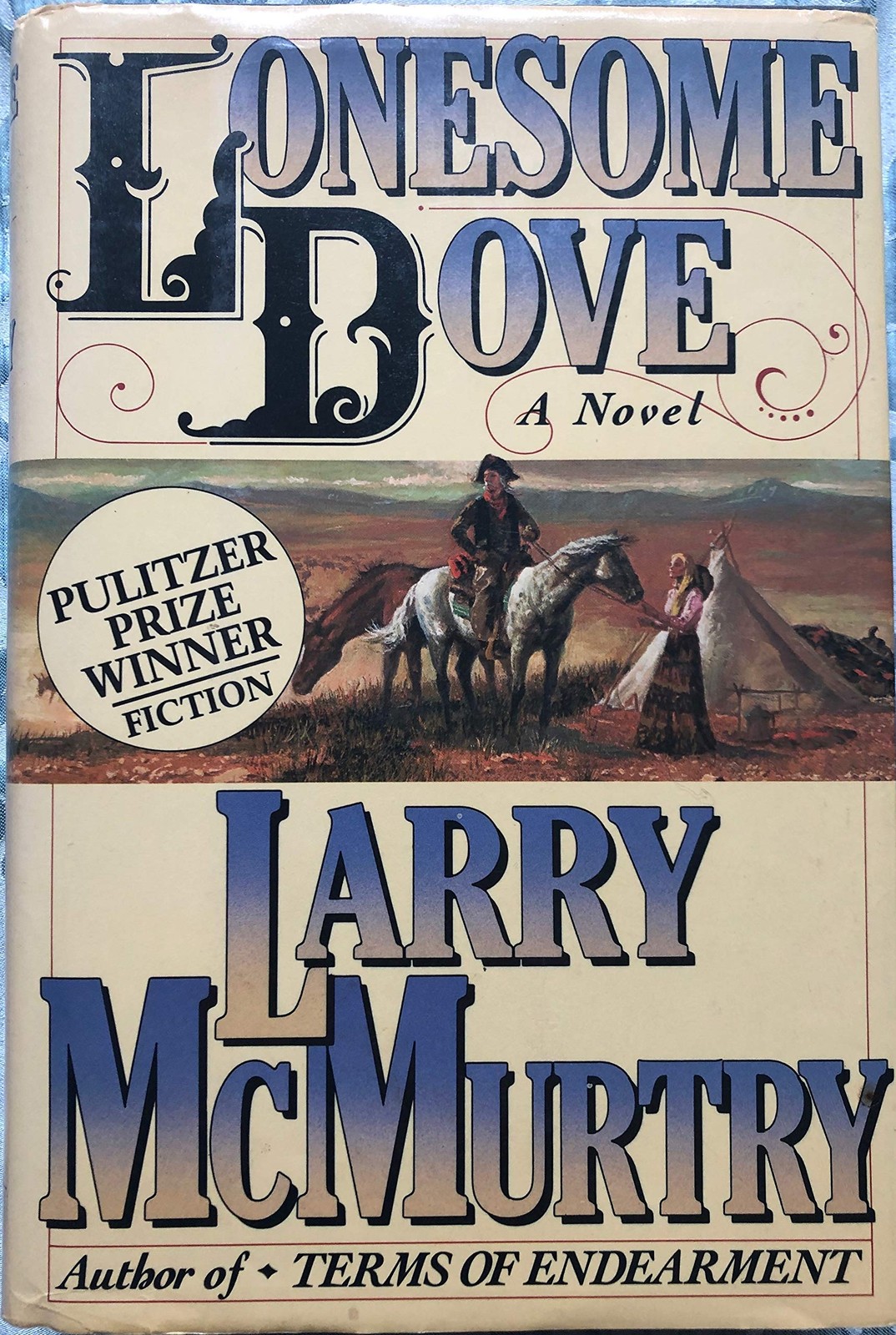 Lonesome Dove – McMurtry, Larry – Good – See condition notes