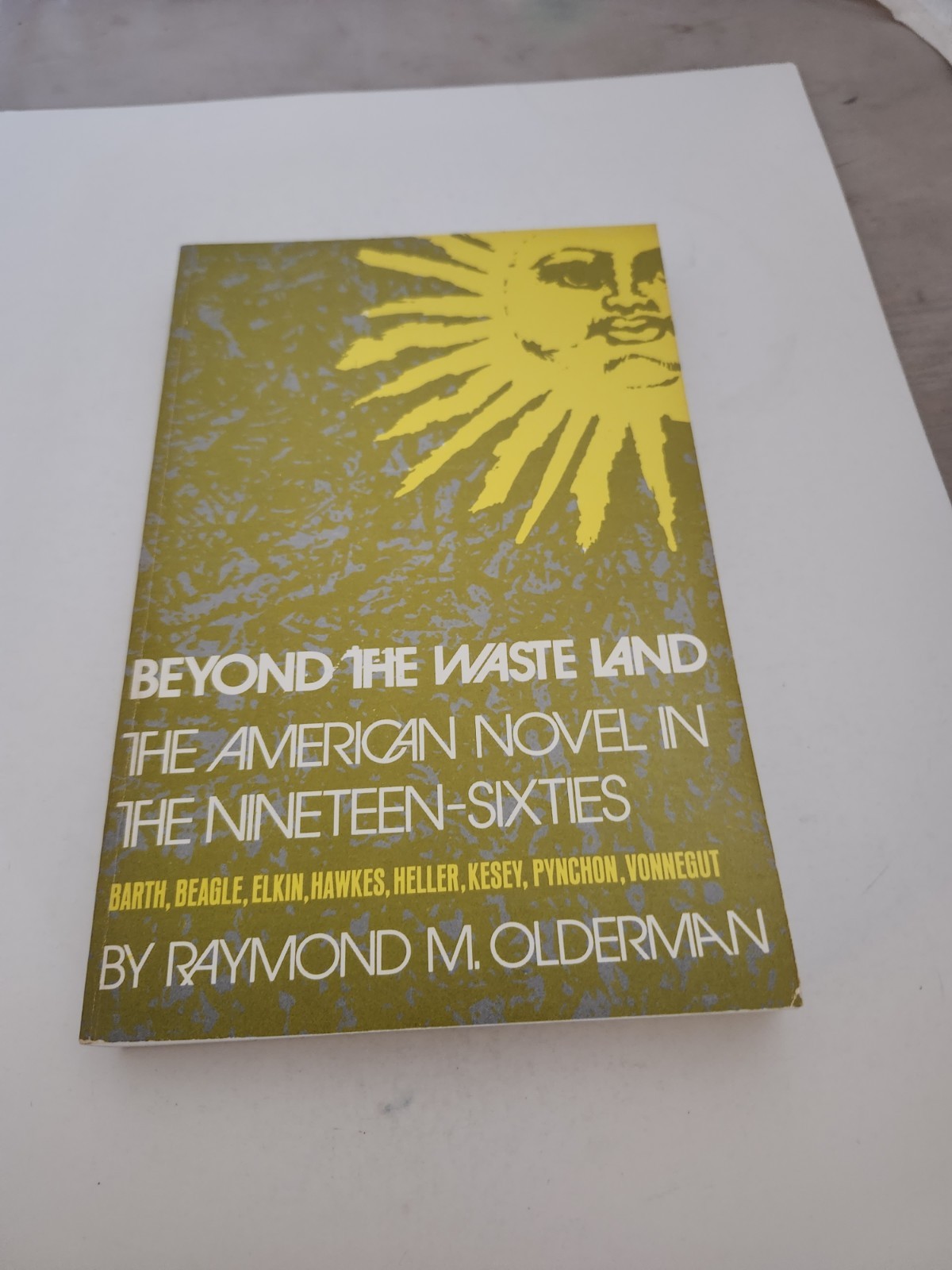 Beyond The Waste Land Raymond M Olderman 1973 Yale University Press