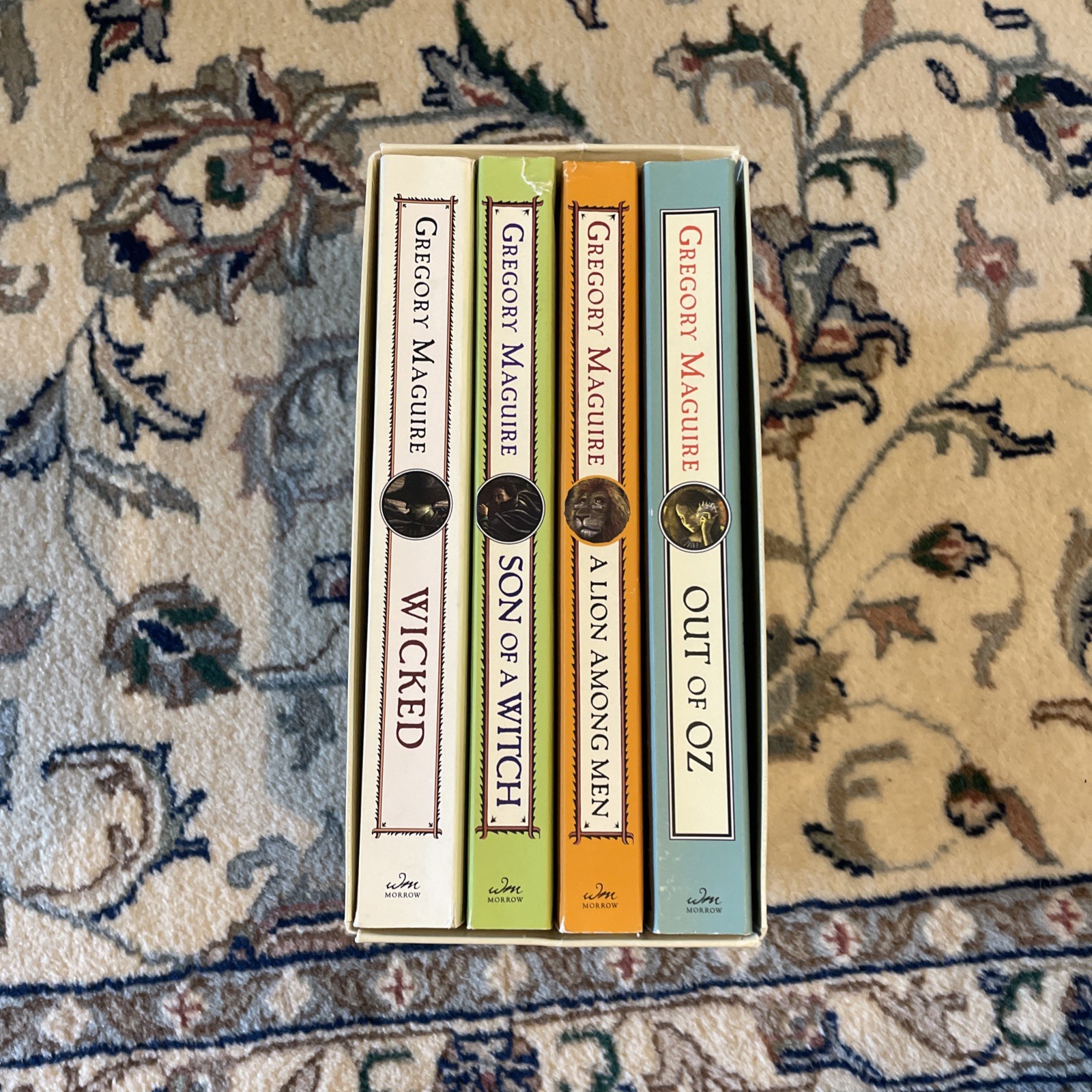 The Complete Wicked Years Box Set, 4 Books