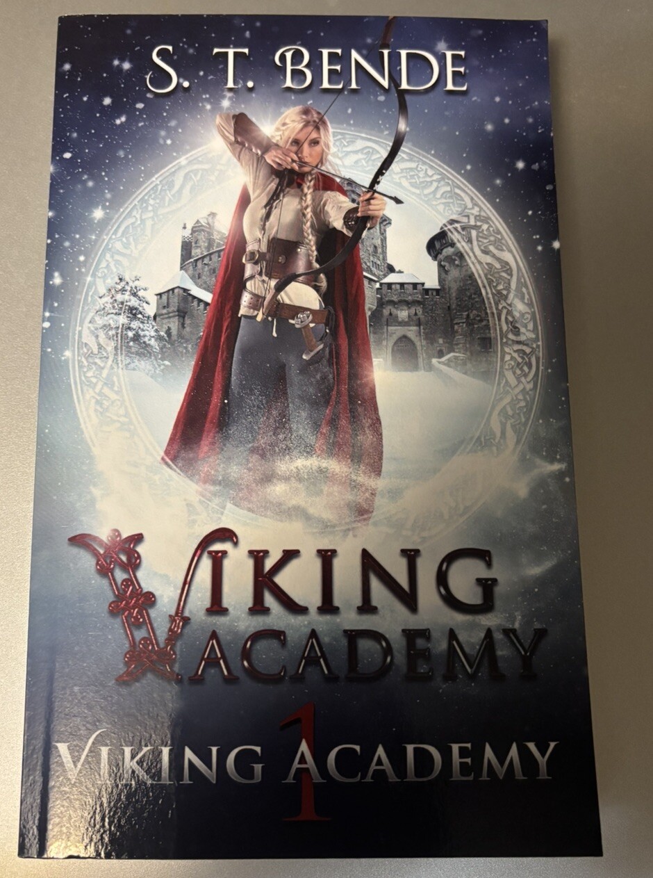 Viking Academy: Viking Academy 1 by S.T. Bende (English) Paperback~$2 SHIPPING