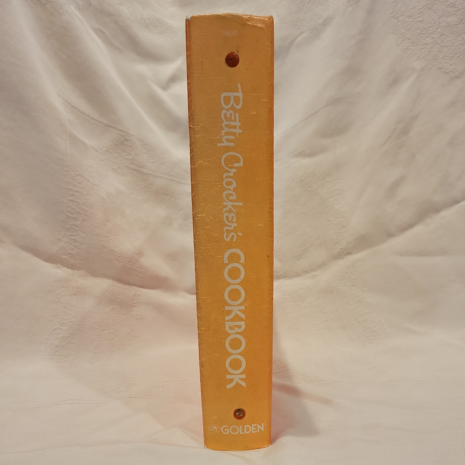 Vintage Betty Crocker’s Cookbook 1984 Edition Ringbound 11th Printing