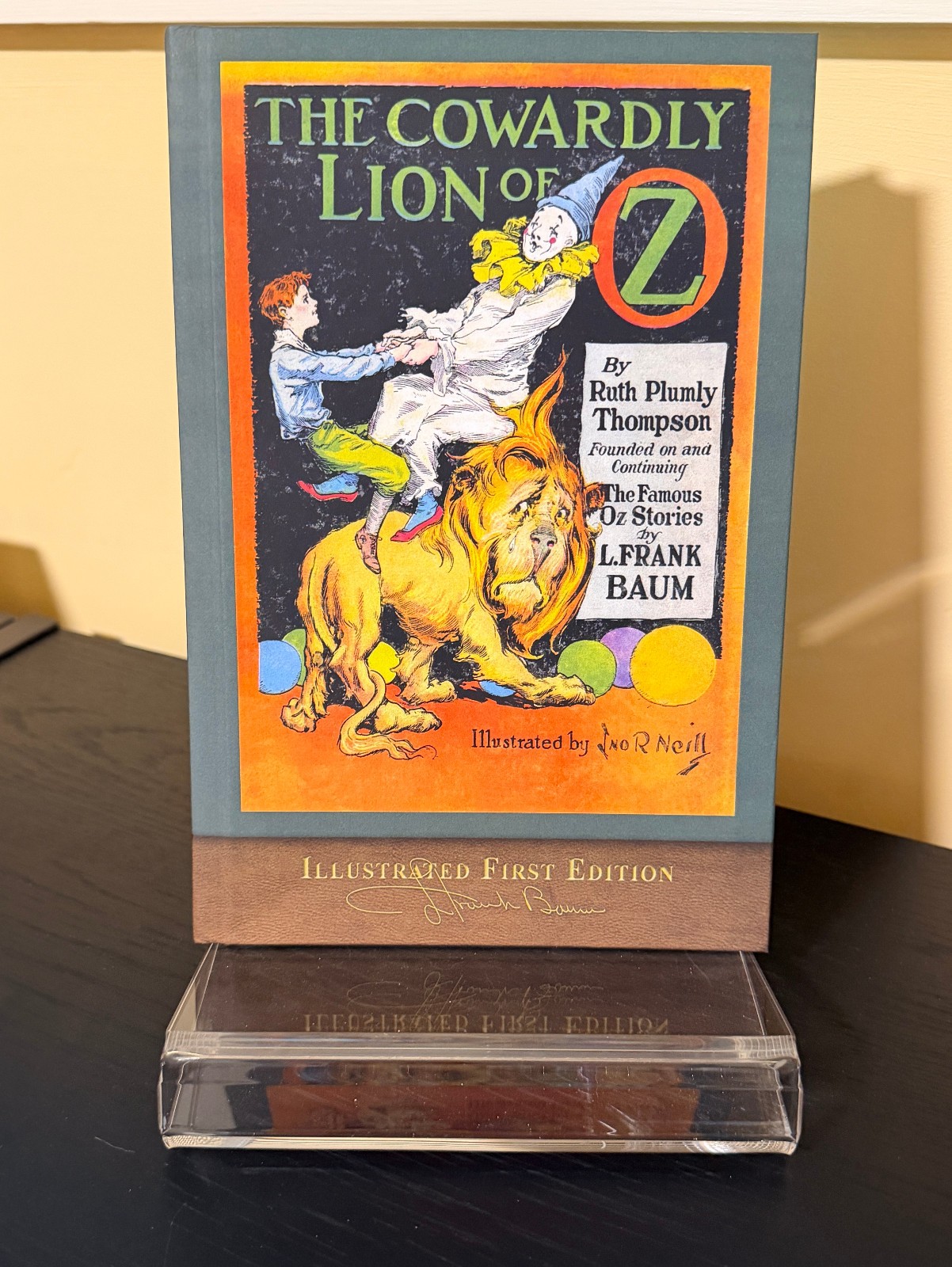 The Cowardly Lion of Oz – Ruth Plumly Thompson (Seawolf Press NEW)