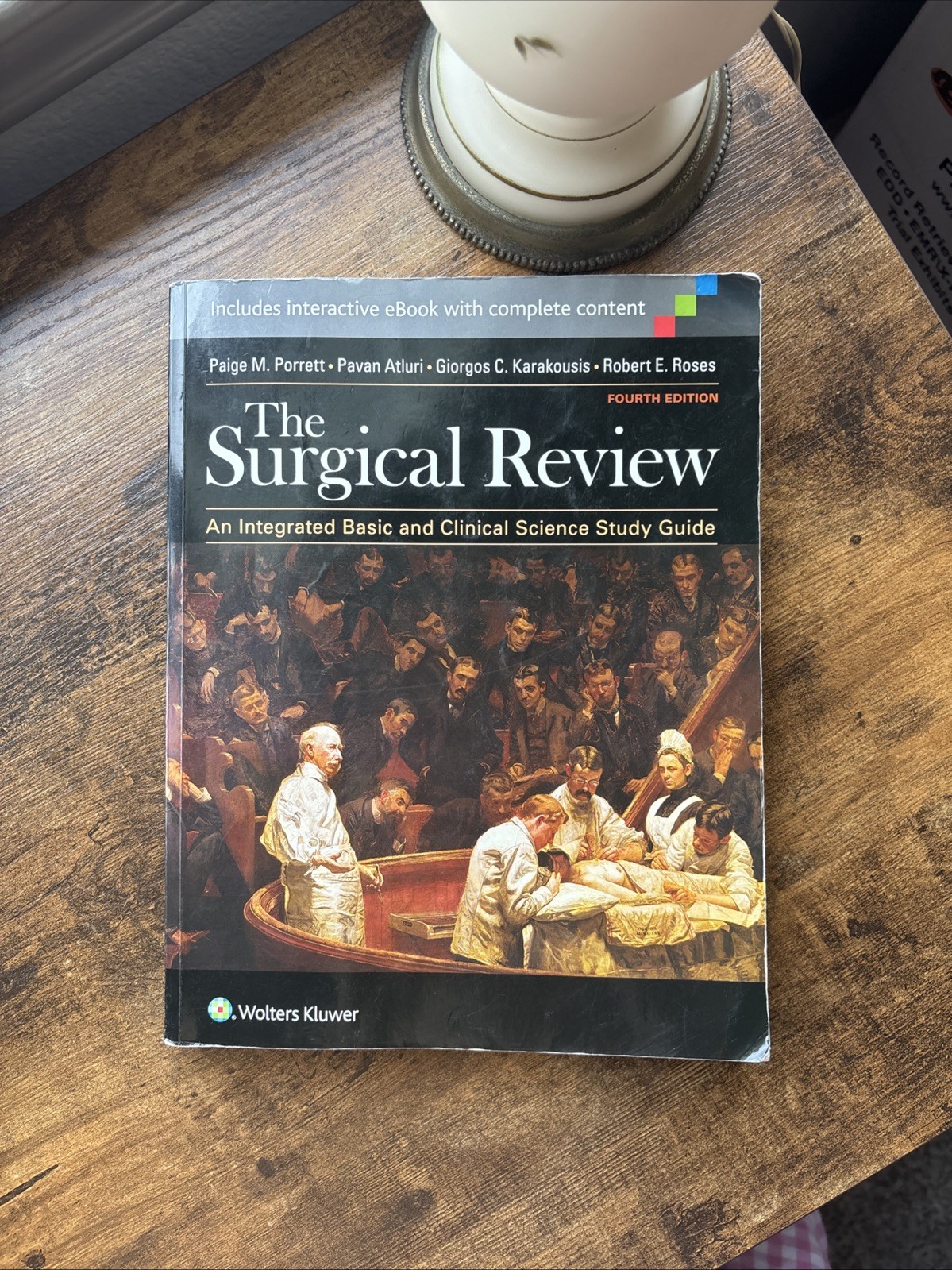 Surgical Review : An Integrated Basic and Clinical Science Study Guide by Paige