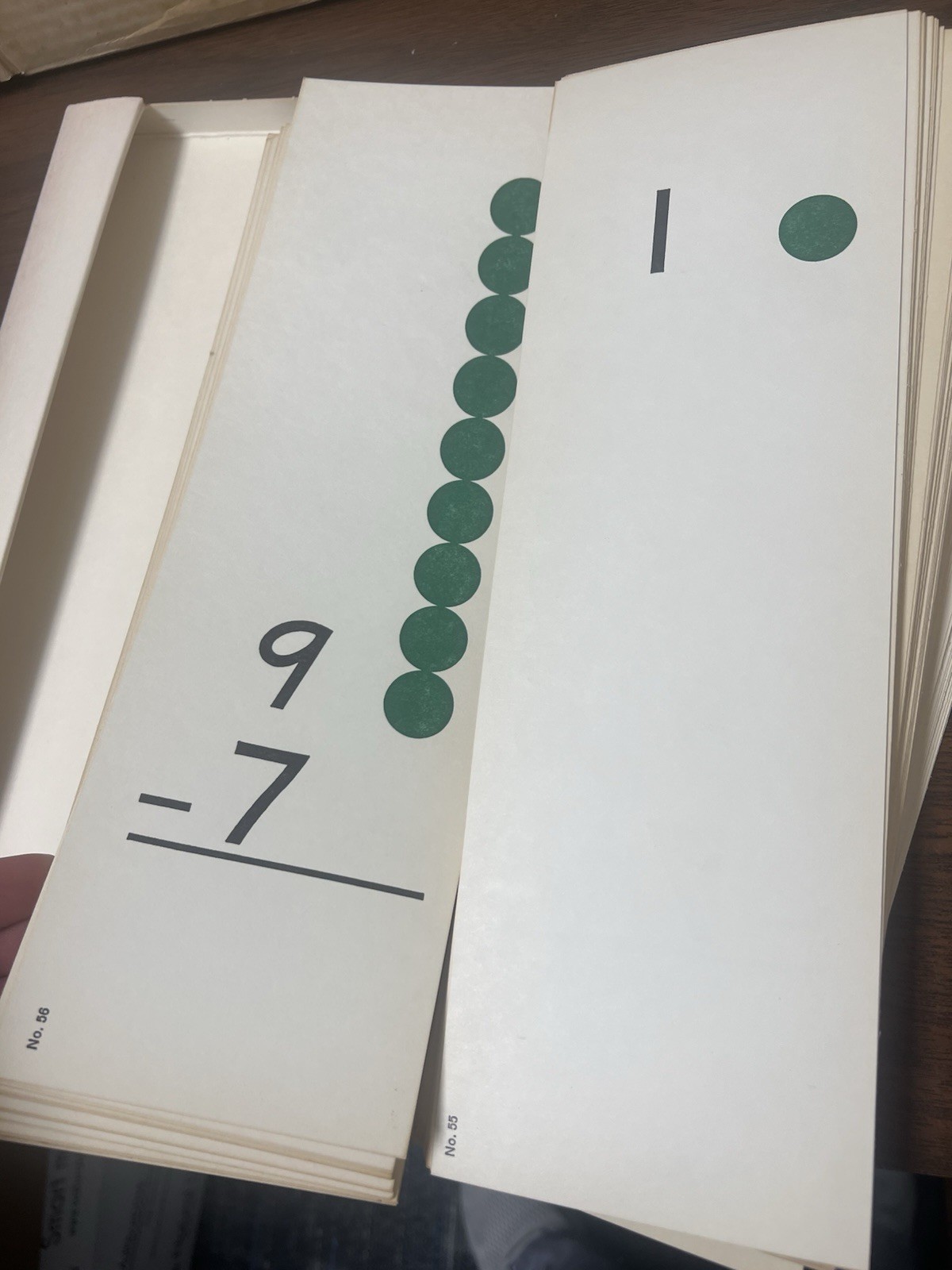 Ideal Arithmetic Tube For Teaching Addition & Subtraction Math Manipulative