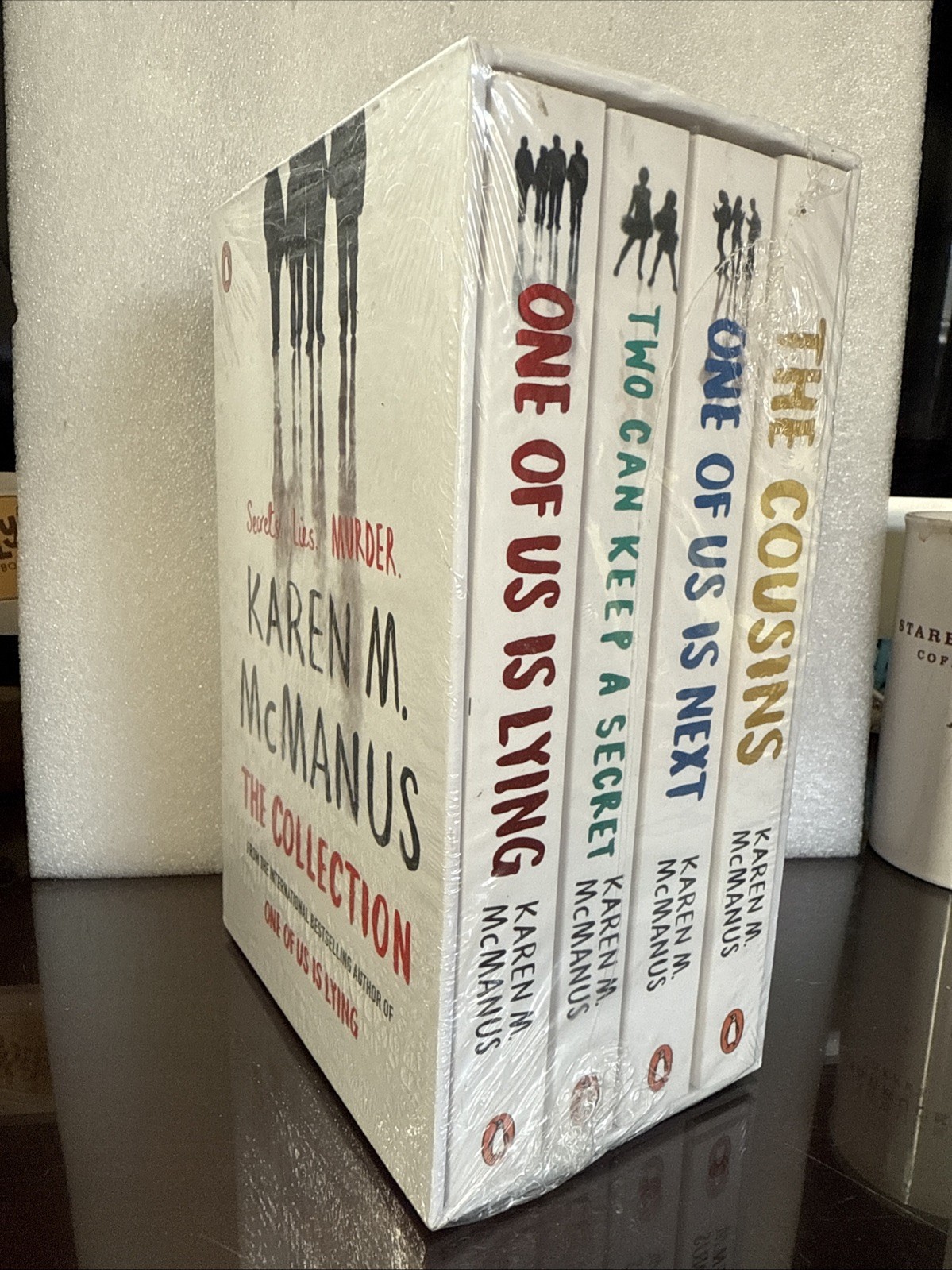 Secrets Lies Murder Karen M. McManus THE COLLECTION 4 Books