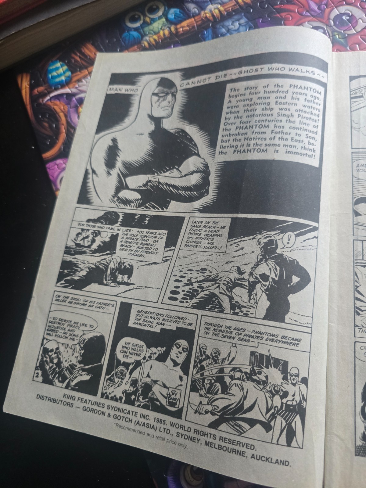 The Phantom # 820 Frew 32 Pages