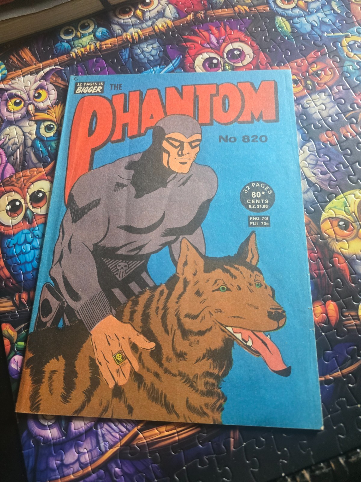 The Phantom # 820 Frew 32 Pages