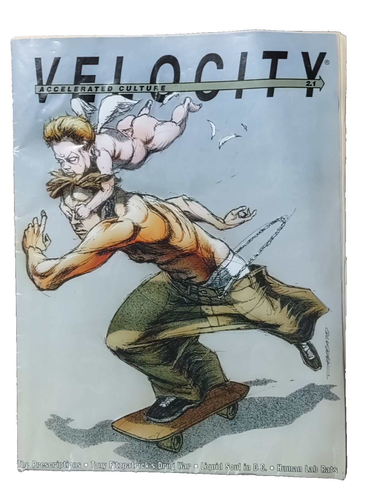 “Velocity Chicago Issue 2.1” Magazine