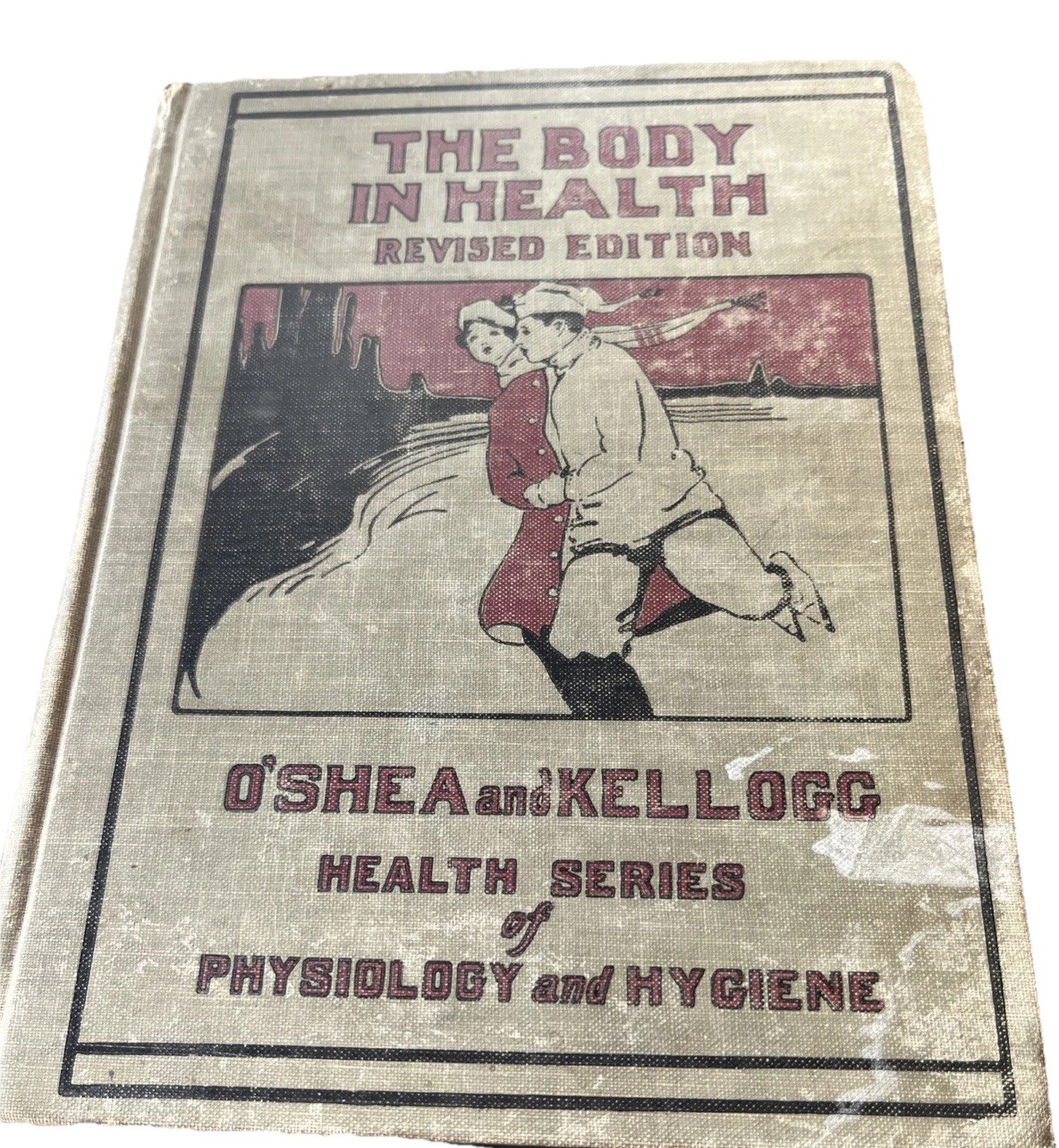 The Body In Health Revised Edition O’Shea & John Harvey Kellogg 1939 Illustrated