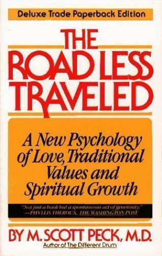Road Less Traveled; Flexibind Edition – paperback, 0671673009, M Scott Peck