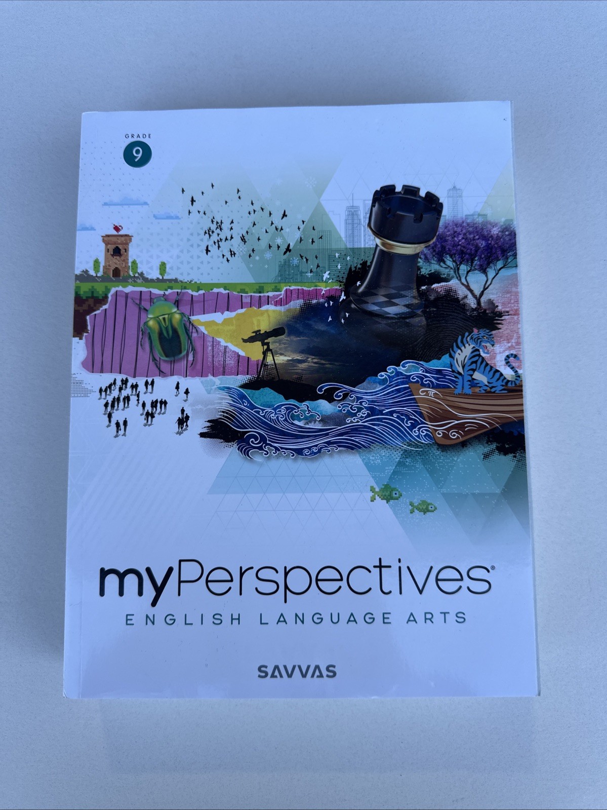 My Perspectives English Language Arts, Nine Student Edition Savvas