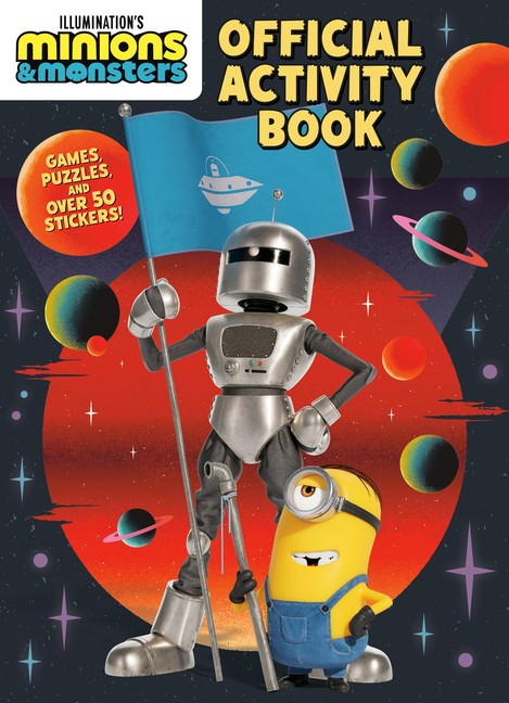 Minions 3 C&a Paperback by Random House Books for Young Readers