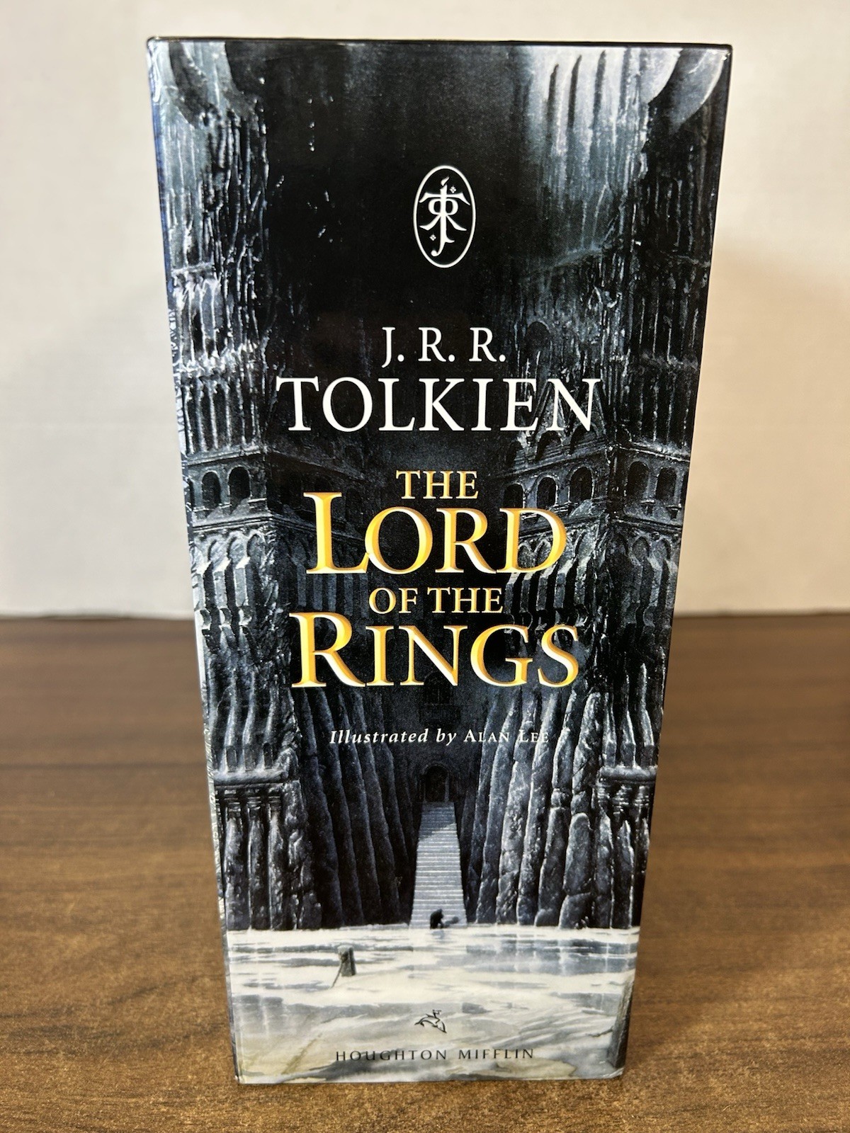 The Lord Of The Rings 3 Book Box Set Illustrated By Alan Lee J.R.R. Tolkien Used