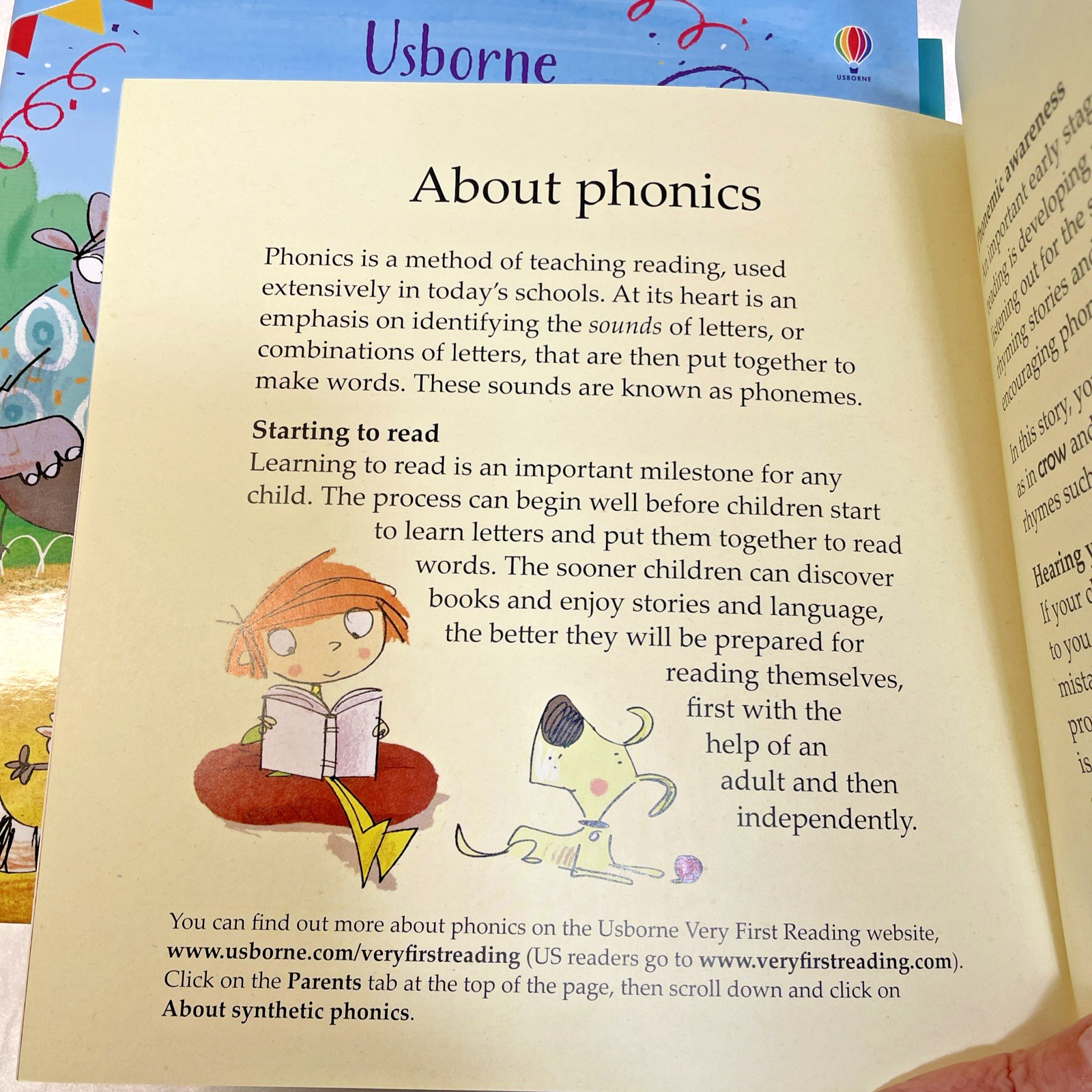 Usborne Phonics Readers Books Full Set Of 20 Teaching Notes In Each Book