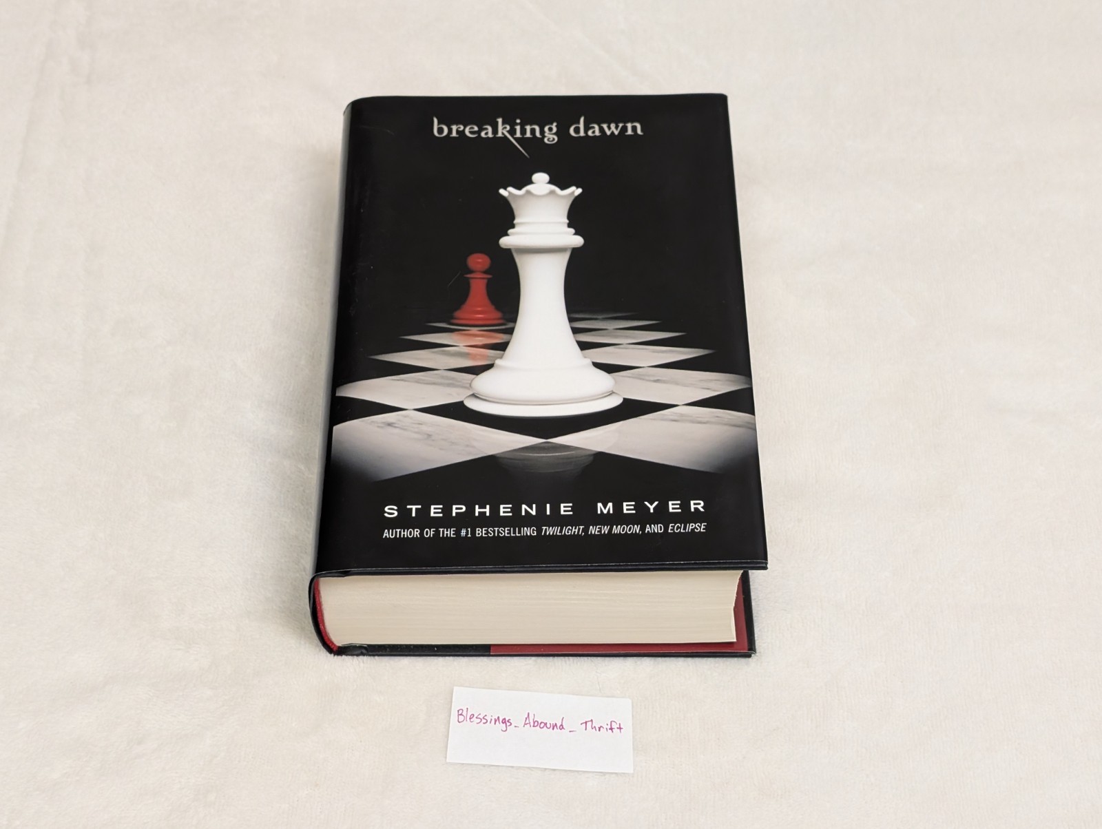 ❤️ Breaking Dawn – Signed by Stephenie Meyer ❤️ True First Edition / First Print