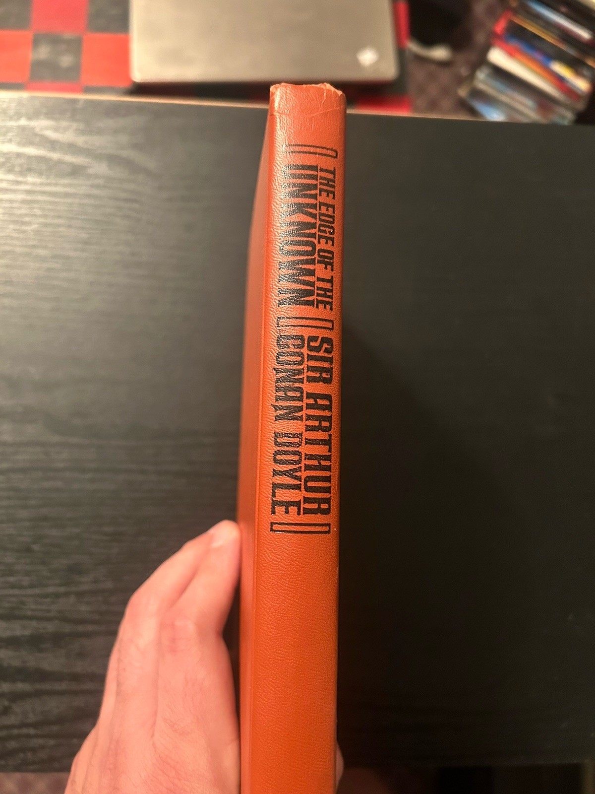 1930 THE EDGE OF THE UNKNOWN by Sir Arthur Conan Doyle, Vintage Hardcover
