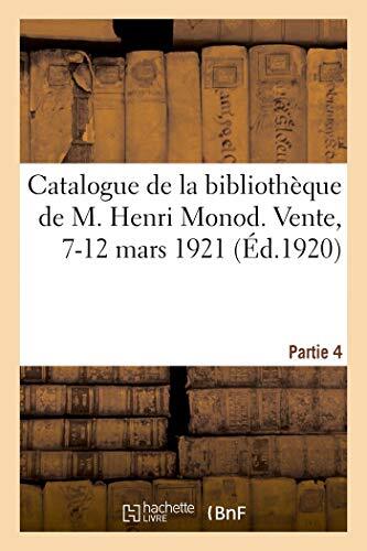 Catalogue de la bibliotheque, livres du XVe siecles, incunables francais et e-,