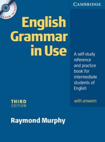 English Grammar in Use: A Self-study Reference and Practice Book for Inte – GOOD